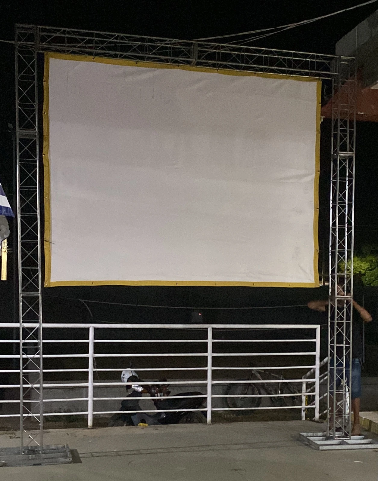Telão 4m x 3m